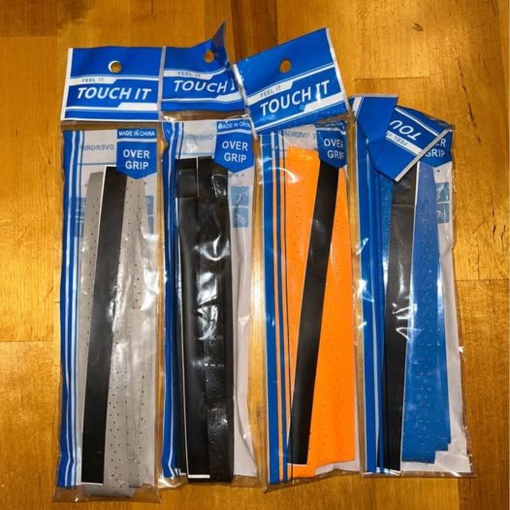 TOUCH IT Overgrip Tape Set of 4 Brand New